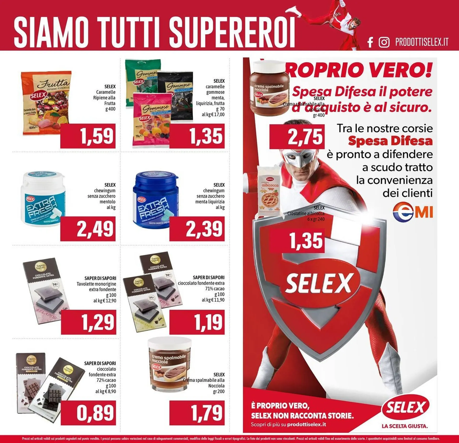 Volantino Emi Supermercati da 17 luglio a 31 agosto di 2025 - Pagina del volantino 11