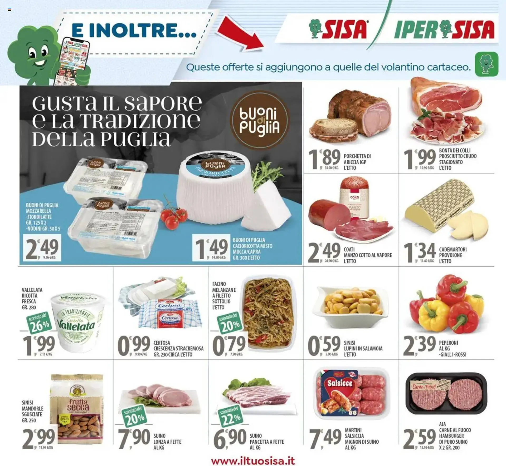 Volantino Sisa da 24 giugno a 3 luglio di 2025 - Pagina del volantino 14