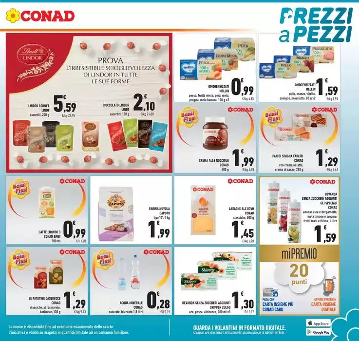 Prezzi a pezzi da 14 novembre a 24 novembre di 2024 - Pagina del volantino 7
