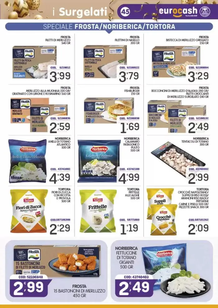 Buona Pasqua da 31 marzo a 19 aprile di 2025 - Pagina del volantino 45