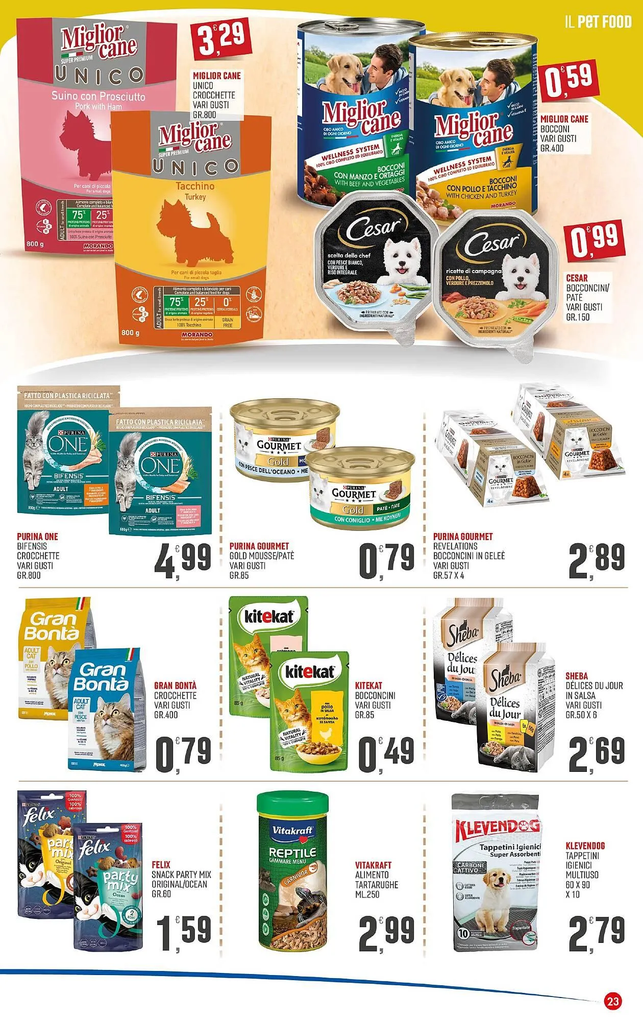 Volantino Maxipiù da 23 febbraio a 8 marzo di 2026 - Pagina del volantino 23