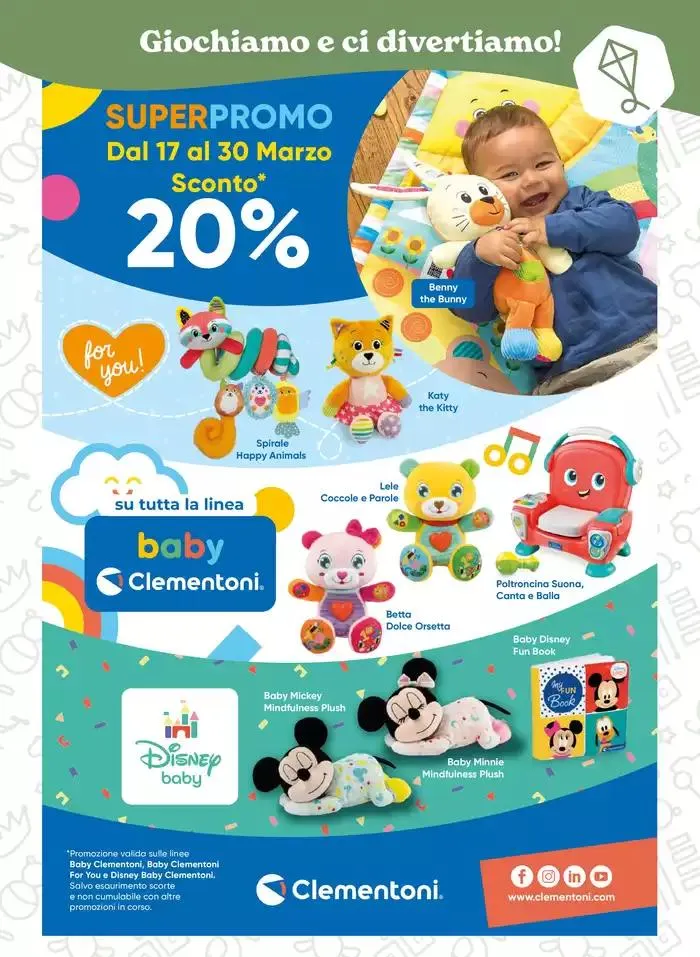 Sconti con i baffi da 8 marzo a 30 marzo di 2025 - Pagina del volantino 31