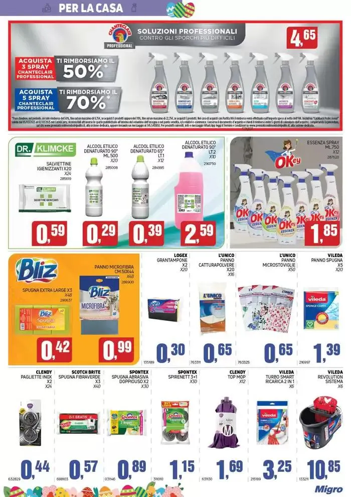 Offerte Migro da 27 marzo a 30 aprile di 2025 - Pagina del volantino 23