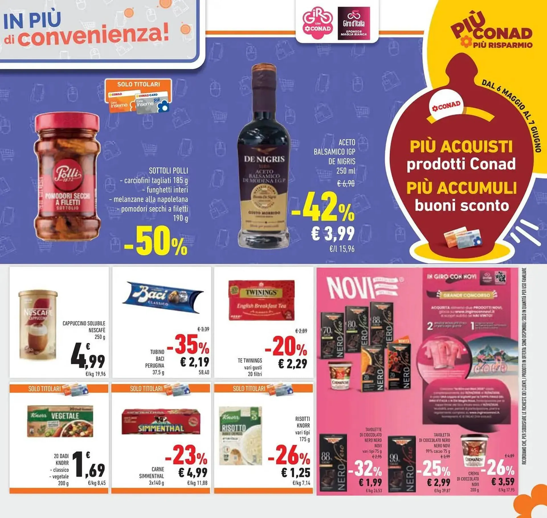 Volantino Conad da 5 maggio a 19 maggio di 2026 - Pagina del volantino 33