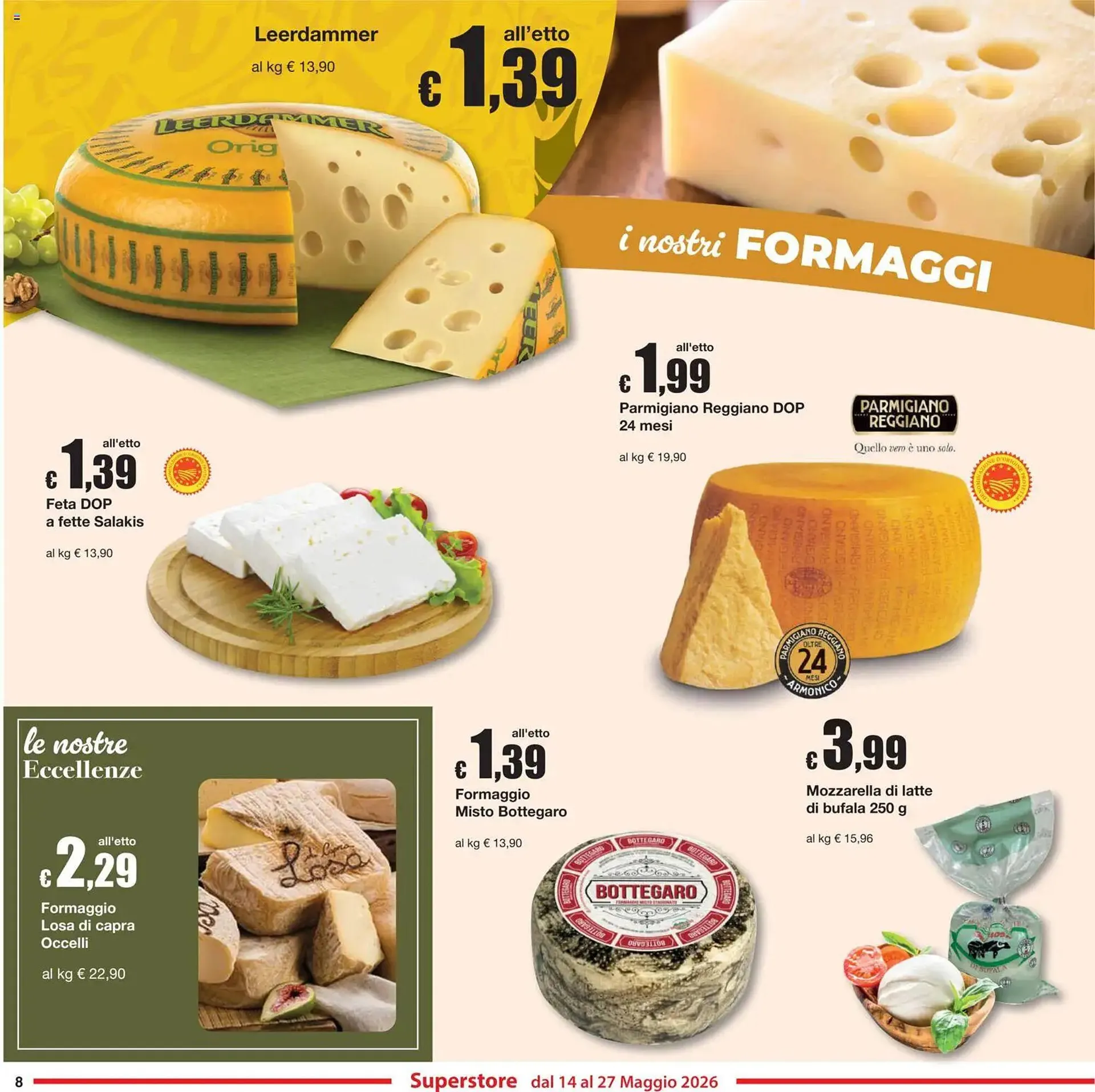 Volantino Sì con te da 14 maggio a 27 maggio di 2026 - Pagina del volantino 8