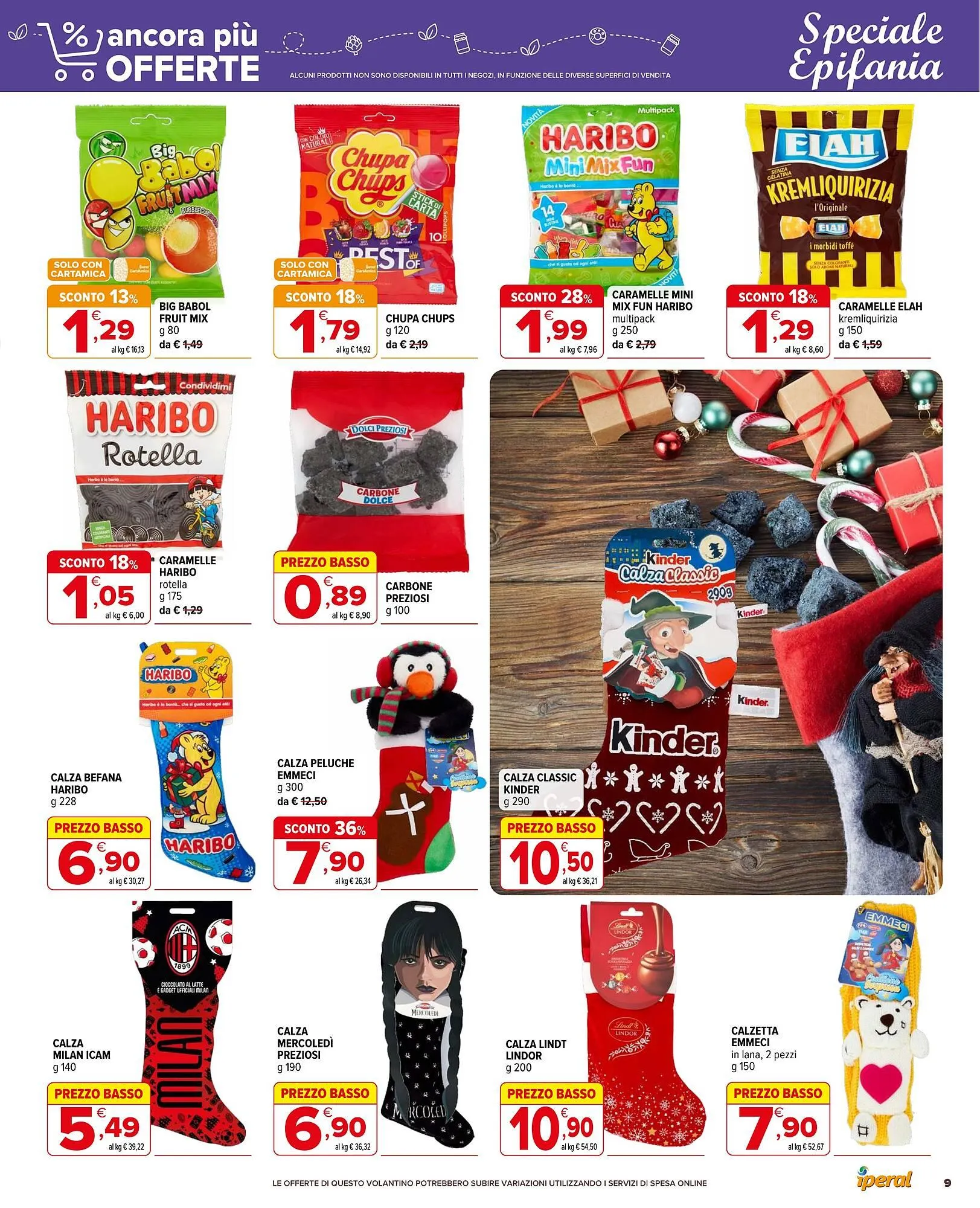 Volantino Iperal da 3 gennaio a 13 gennaio di 2026 - Pagina del volantino 9