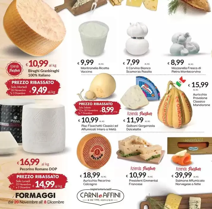 C'e aria di festa! da 21 novembre a 8 dicembre di 2024 - Pagina del volantino 4