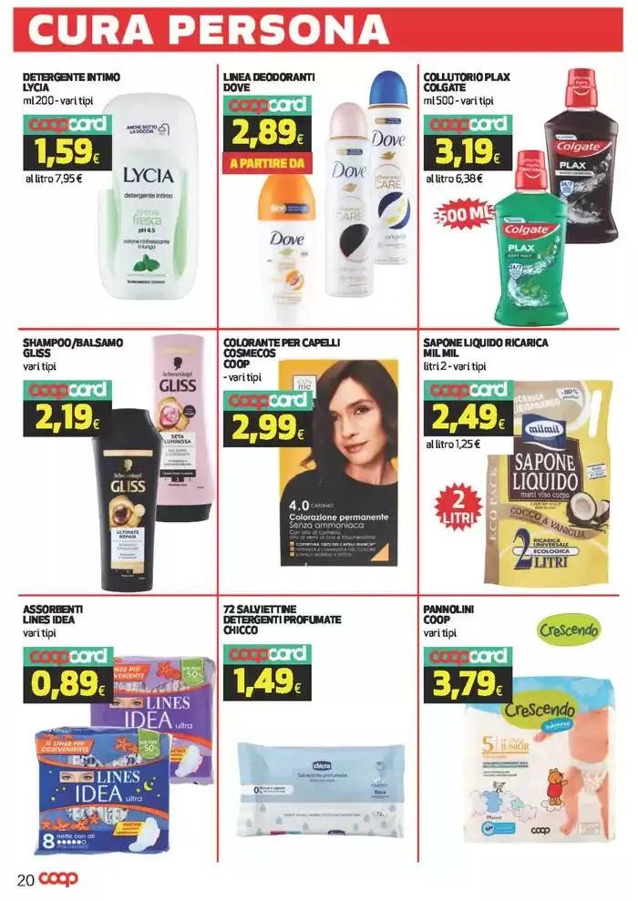 Sconti fino al 50% da 22 aprile a 1 maggio di 2025 - Pagina del volantino 22