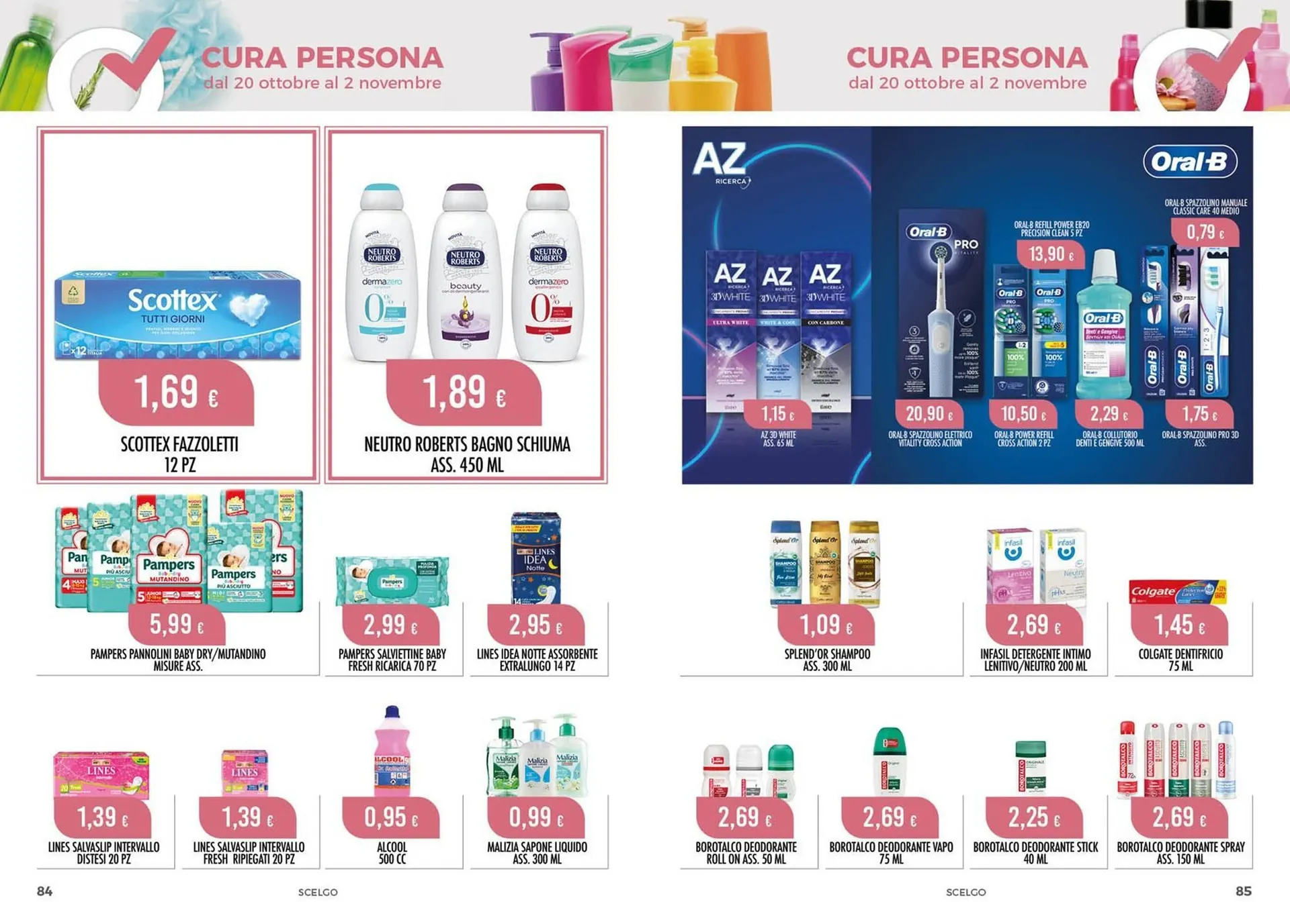 Volantino Scelgo da 20 ottobre a 2 novembre di 2025 - Pagina del volantino 43