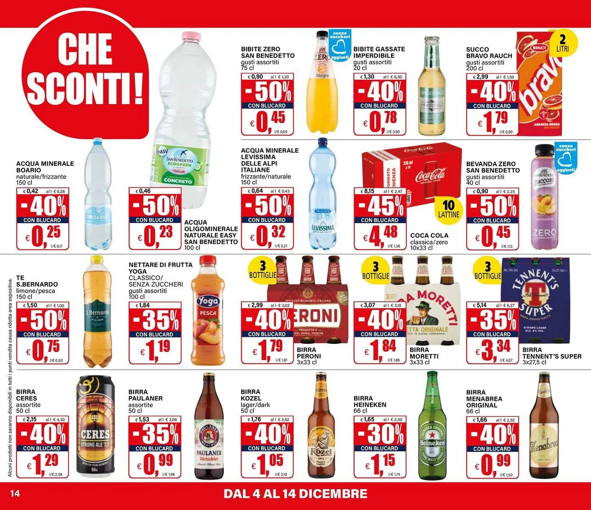 Volantino Il Gigante da 4 dicembre a 14 dicembre di 2025 - Pagina del volantino 14