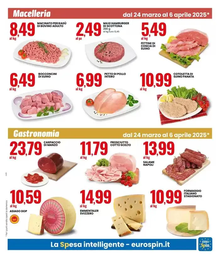 Operazione fine mese da 24 marzo a 6 aprile di 2025 - Pagina del volantino 13