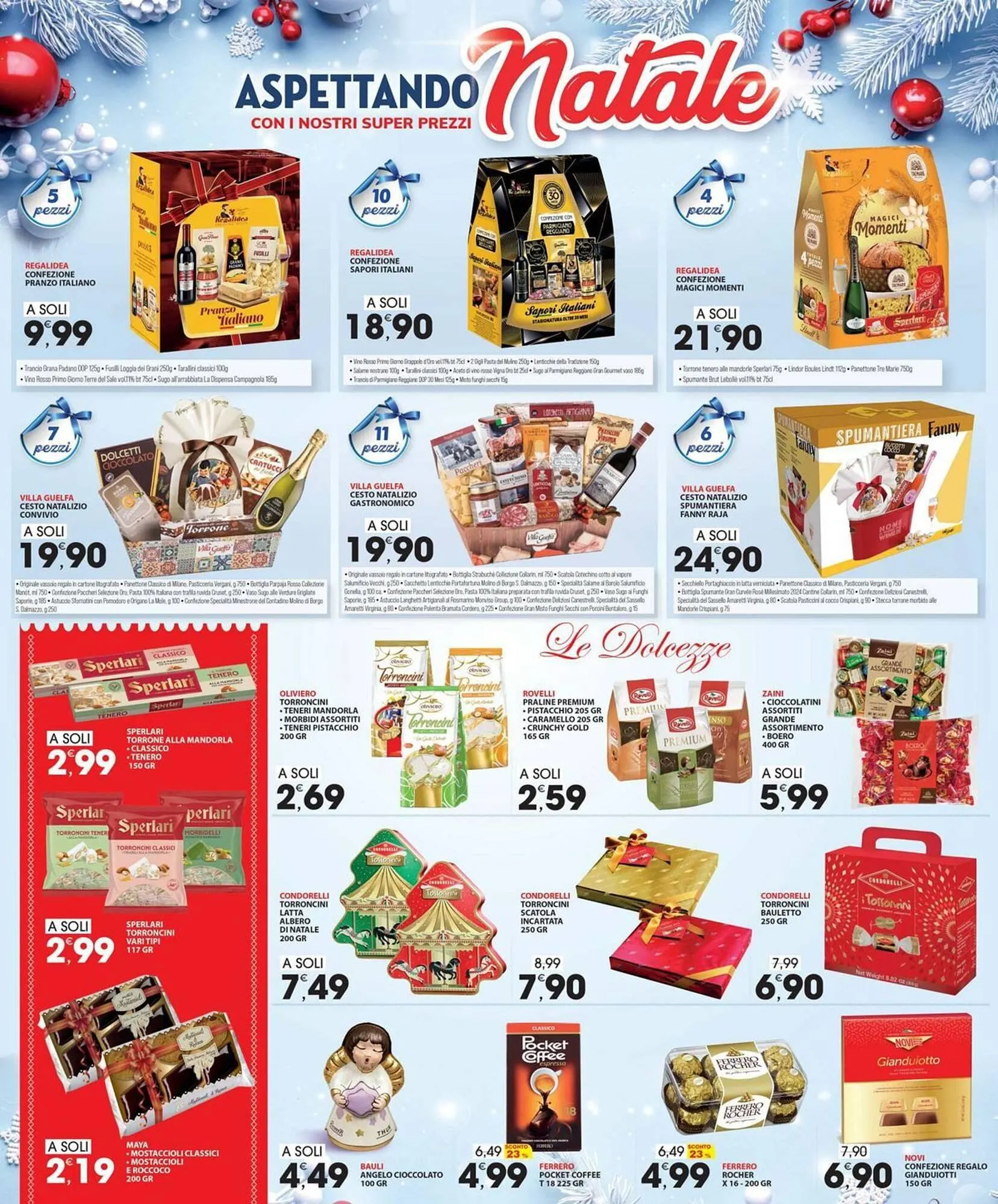 Volantino Mercati di Città La Prima da 17 novembre a 7 dicembre di 2025 - Pagina del volantino 4