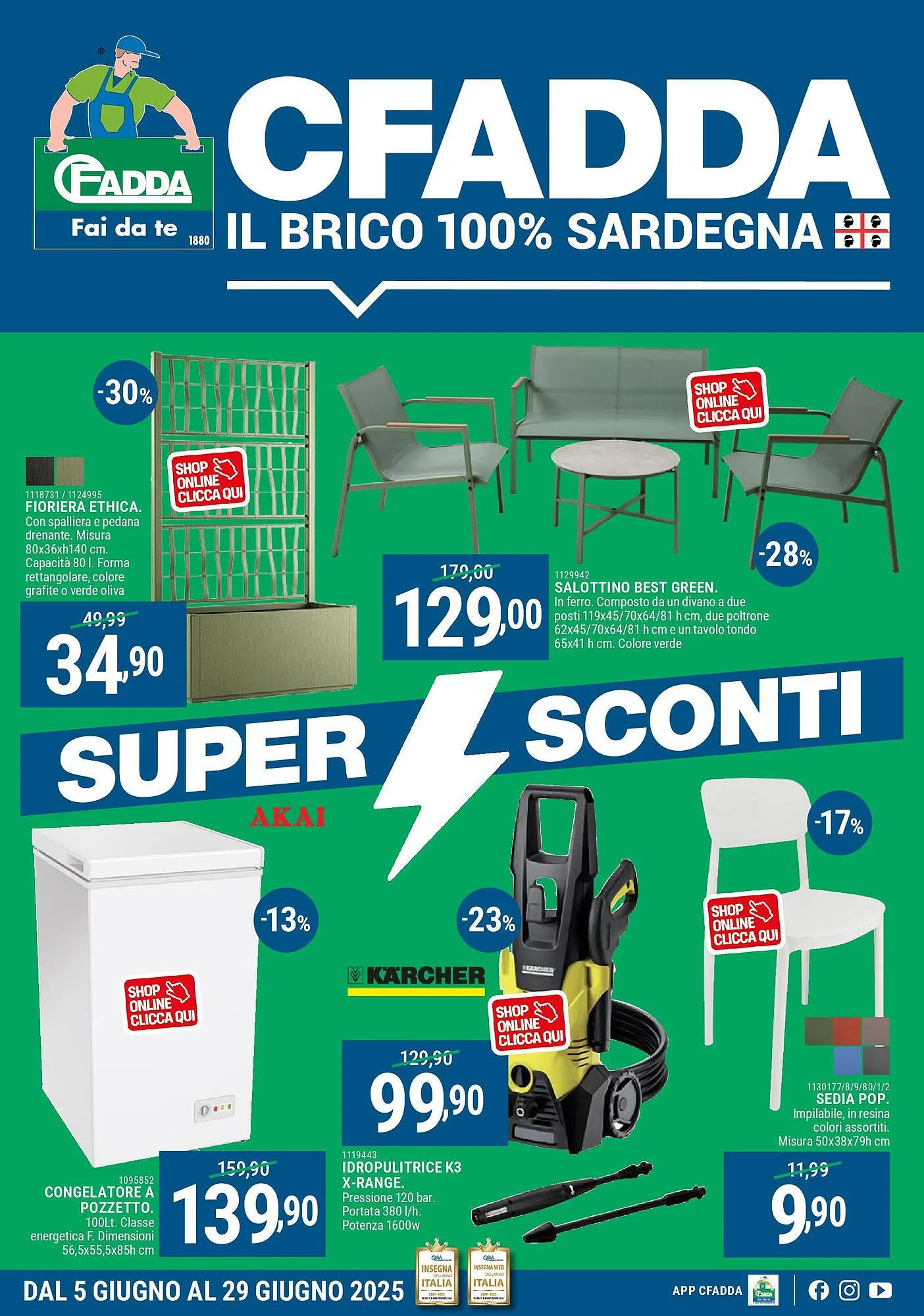 Volantino Cfadda - 1