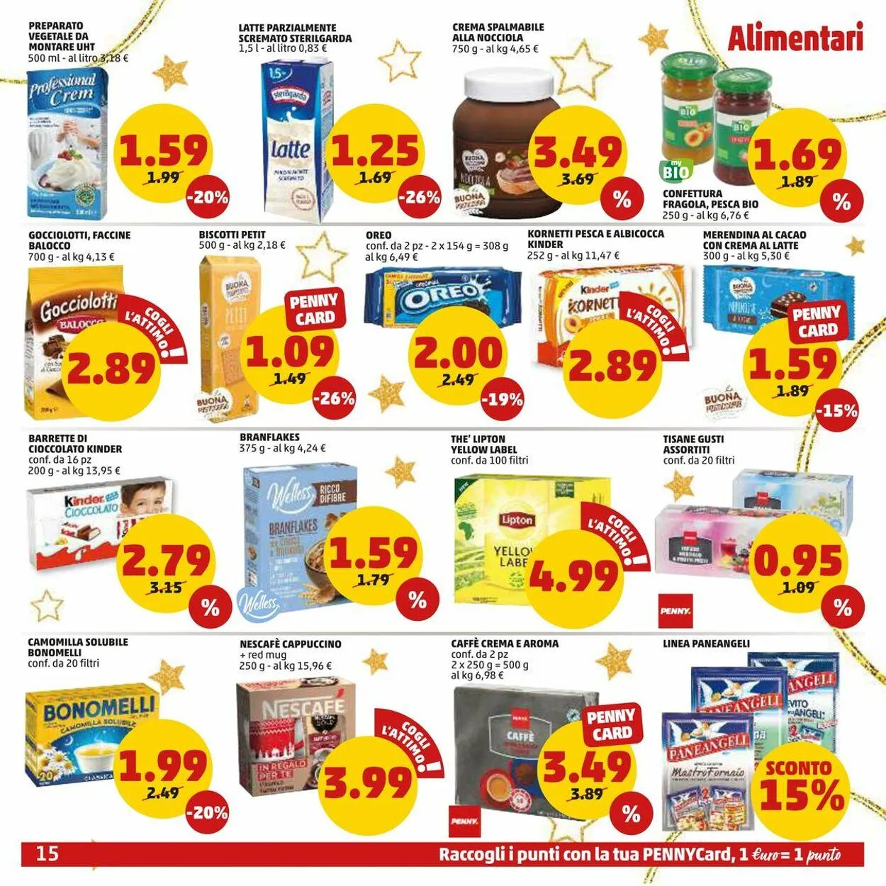 Penny Market Volantino attuale da 11 dicembre a 24 dicembre di 2023 - Pagina del volantino 15
