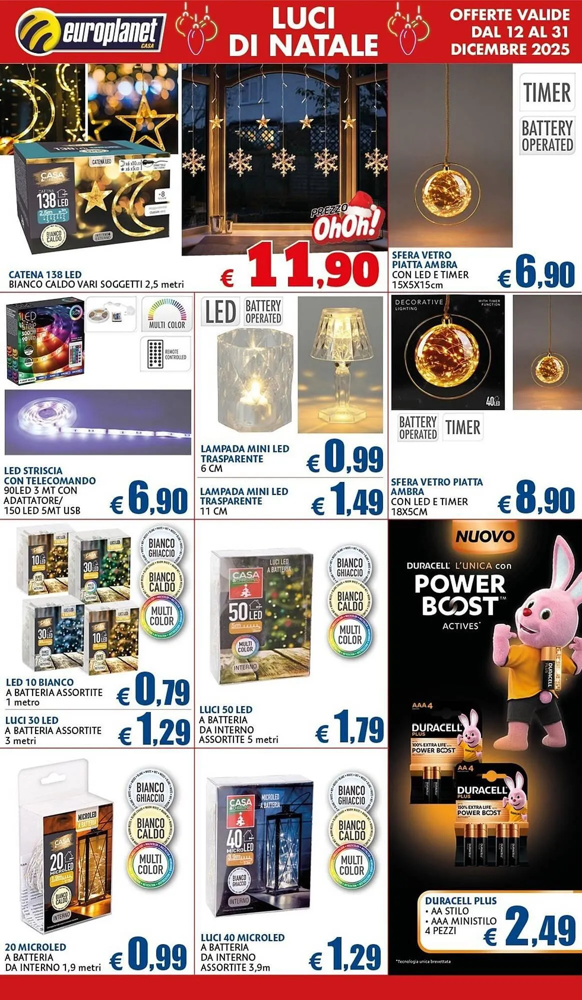 Volantino Europlanet Casa da 12 dicembre a 31 dicembre di 2025 - Pagina del volantino 6