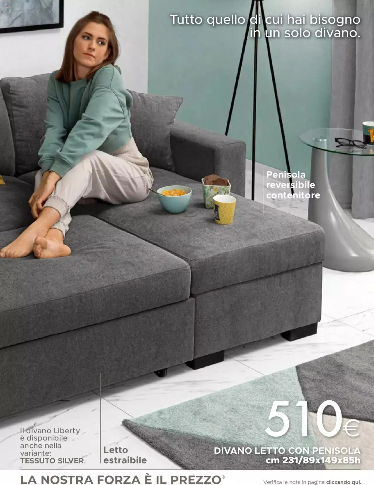 Mondo Convenienza - Catalogo Generale 2023 da 1 luglio a 30 settembre di 2023 - Pagina del volantino 147