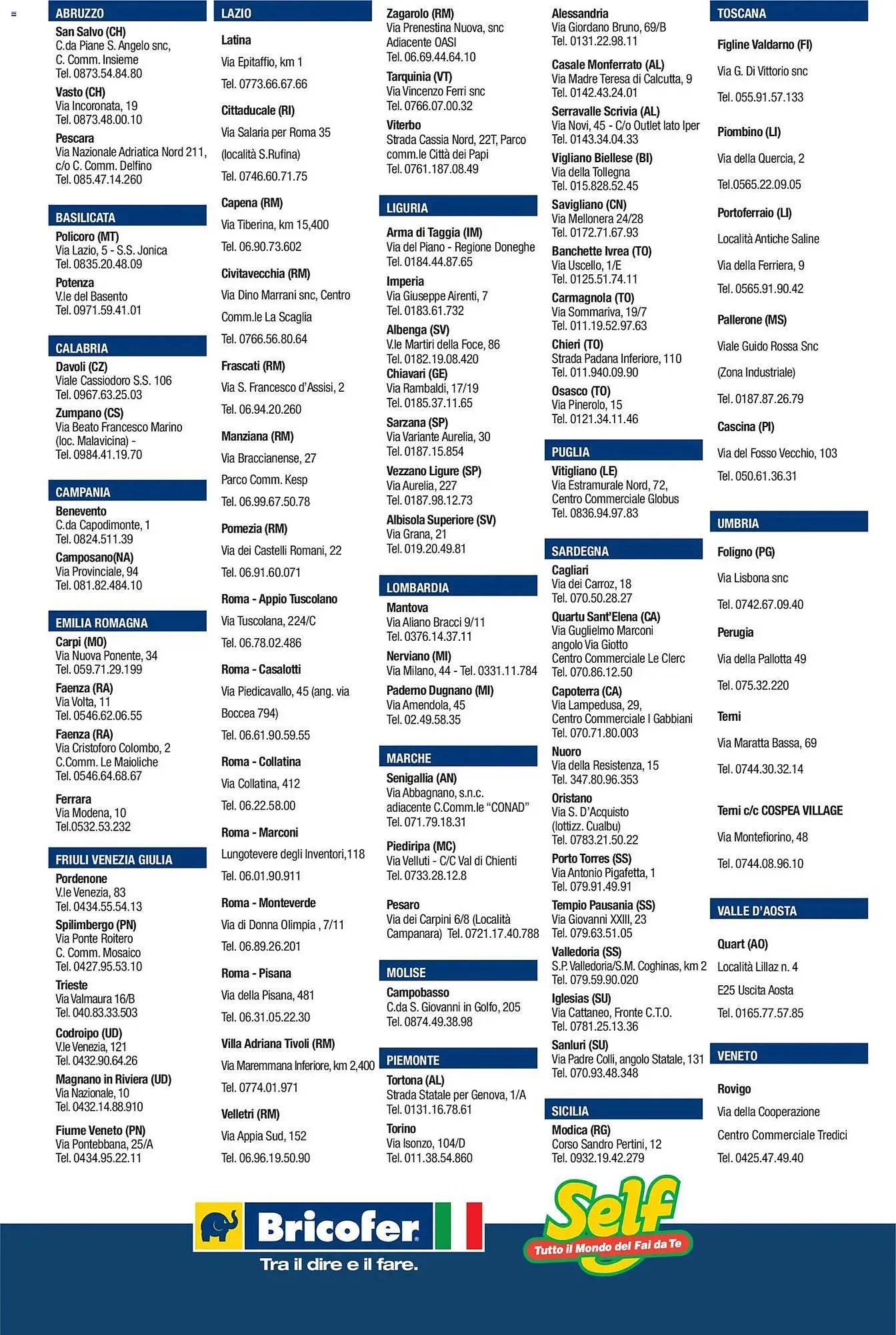 Volantino Self da 22 ottobre a 28 febbraio di 2026 - Pagina del volantino 44