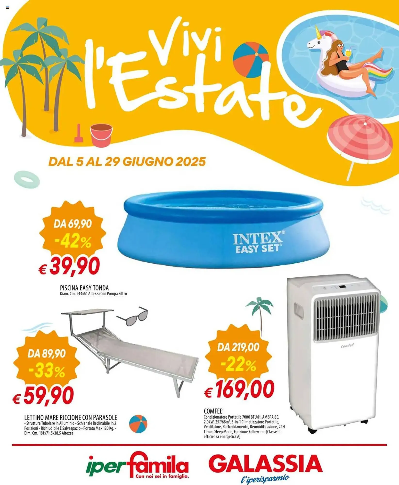 Volantino Galassia da 5 giugno a 29 giugno di 2025 - Pagina del volantino 1