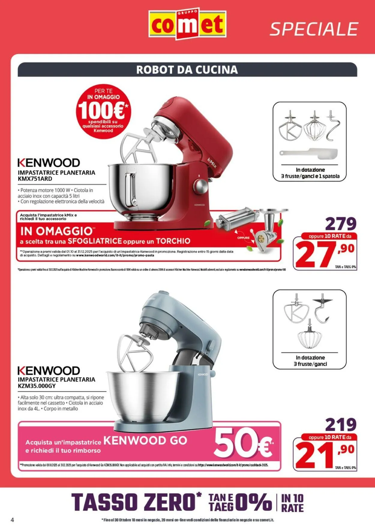 Comet Volantino attuale da 24 ottobre a 30 ottobre di 2025 - Pagina del volantino 4