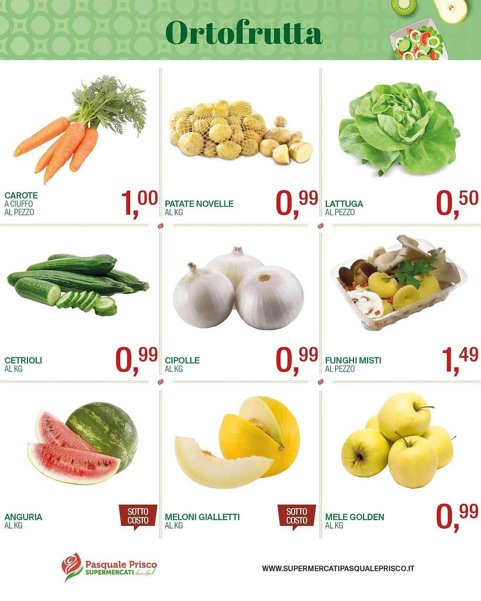 Volantino Supermercati Pasquale Prisco da 16 giugno a 29 giugno di 2025 - Pagina del volantino 5