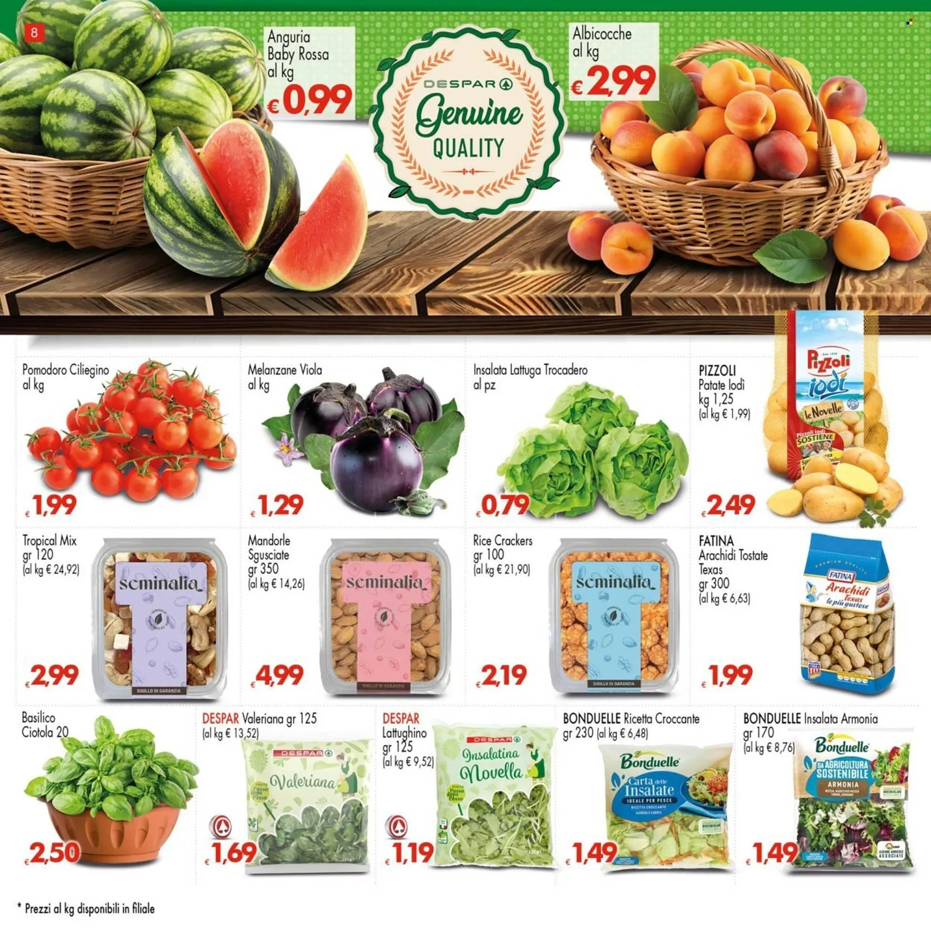Volantino Despar da 5 giugno a 18 giugno di 2025 - Pagina del volantino 8