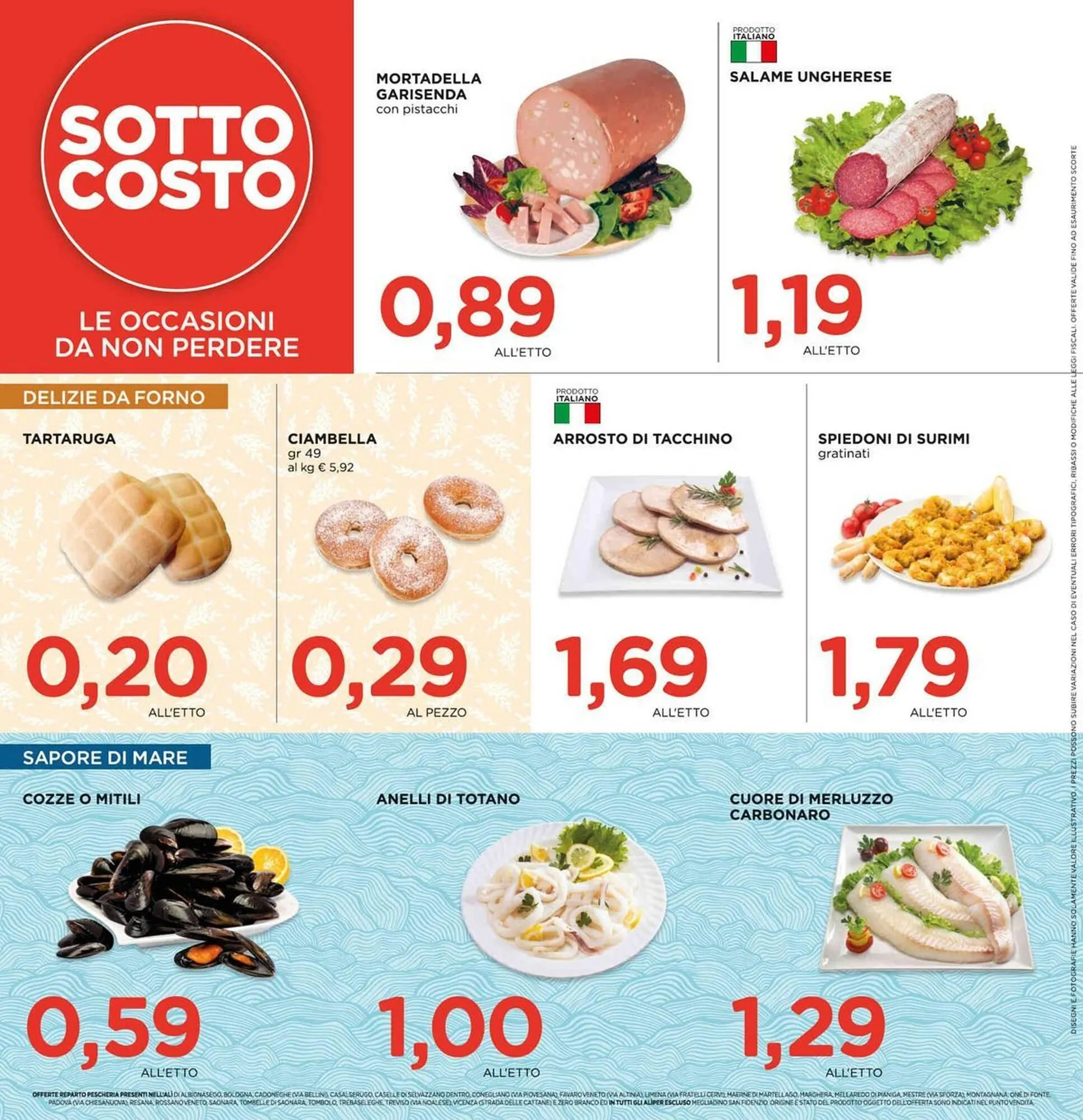 Volantino Alì Supermercati da 4 settembre a 14 settembre di 2025 - Pagina del volantino 4