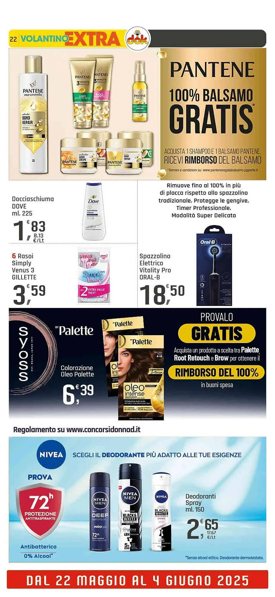 Volantino Supermercati Dok da 22 maggio a 4 giugno di 2025 - Pagina del volantino 22
