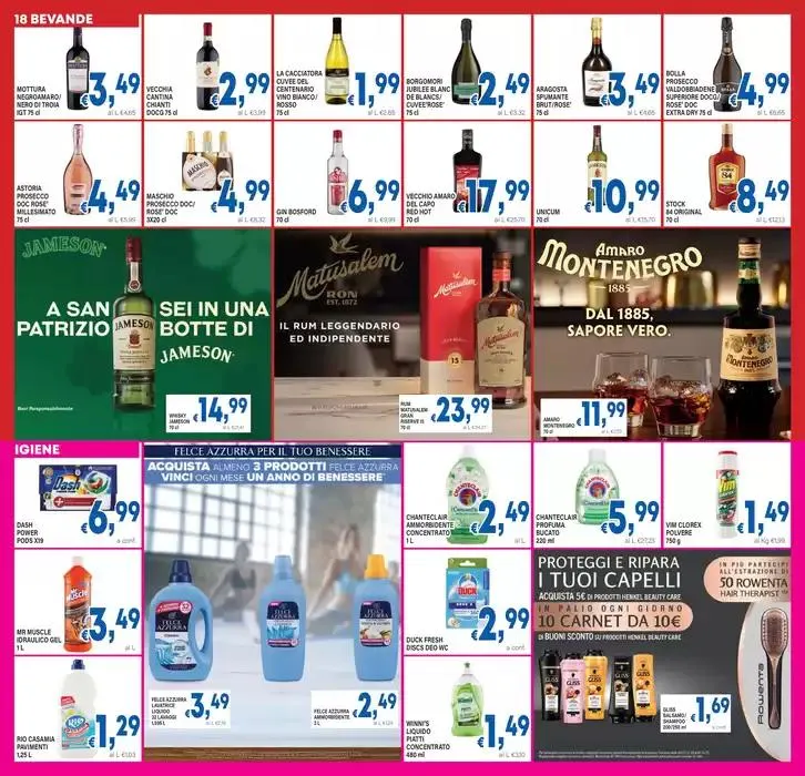 OFFERTE IMPERDIBILI da 12 gennaio a 20 marzo di 2025 - Pagina del volantino 18
