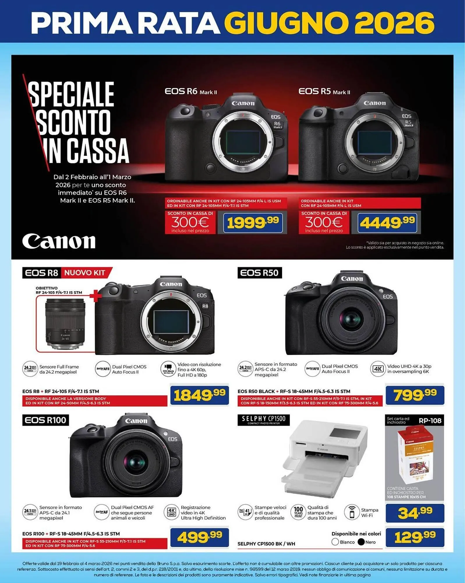 Volantino Euronics da 19 febbraio a 4 marzo di 2026 - Pagina del volantino 36