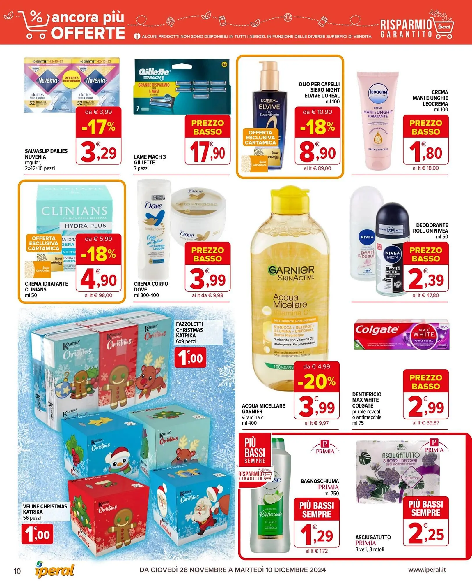 Volantino Iperal da 28 novembre a 10 dicembre di 2024 - Pagina del volantino 10