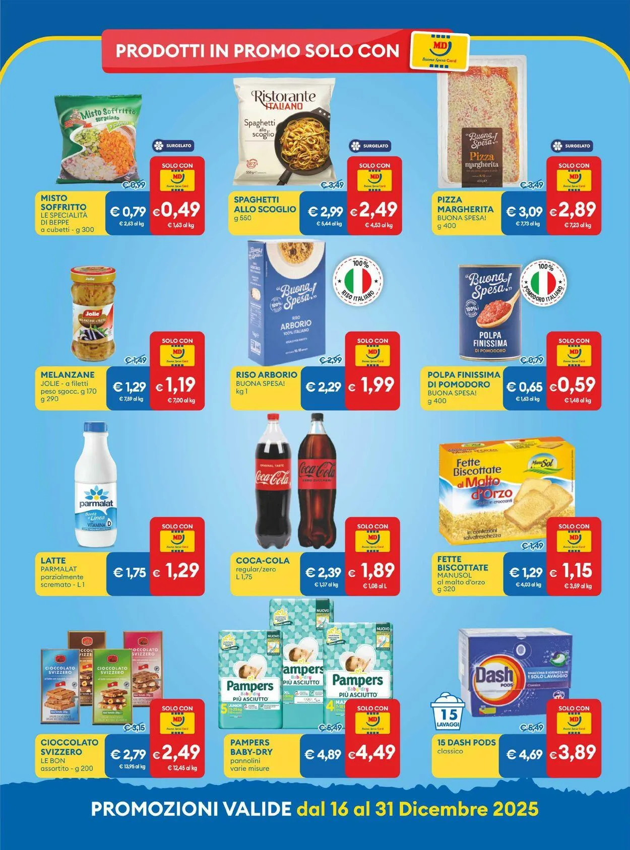 MD Discount Volantino attuale da 16 dicembre a 31 dicembre di 2025 - Pagina del volantino 3