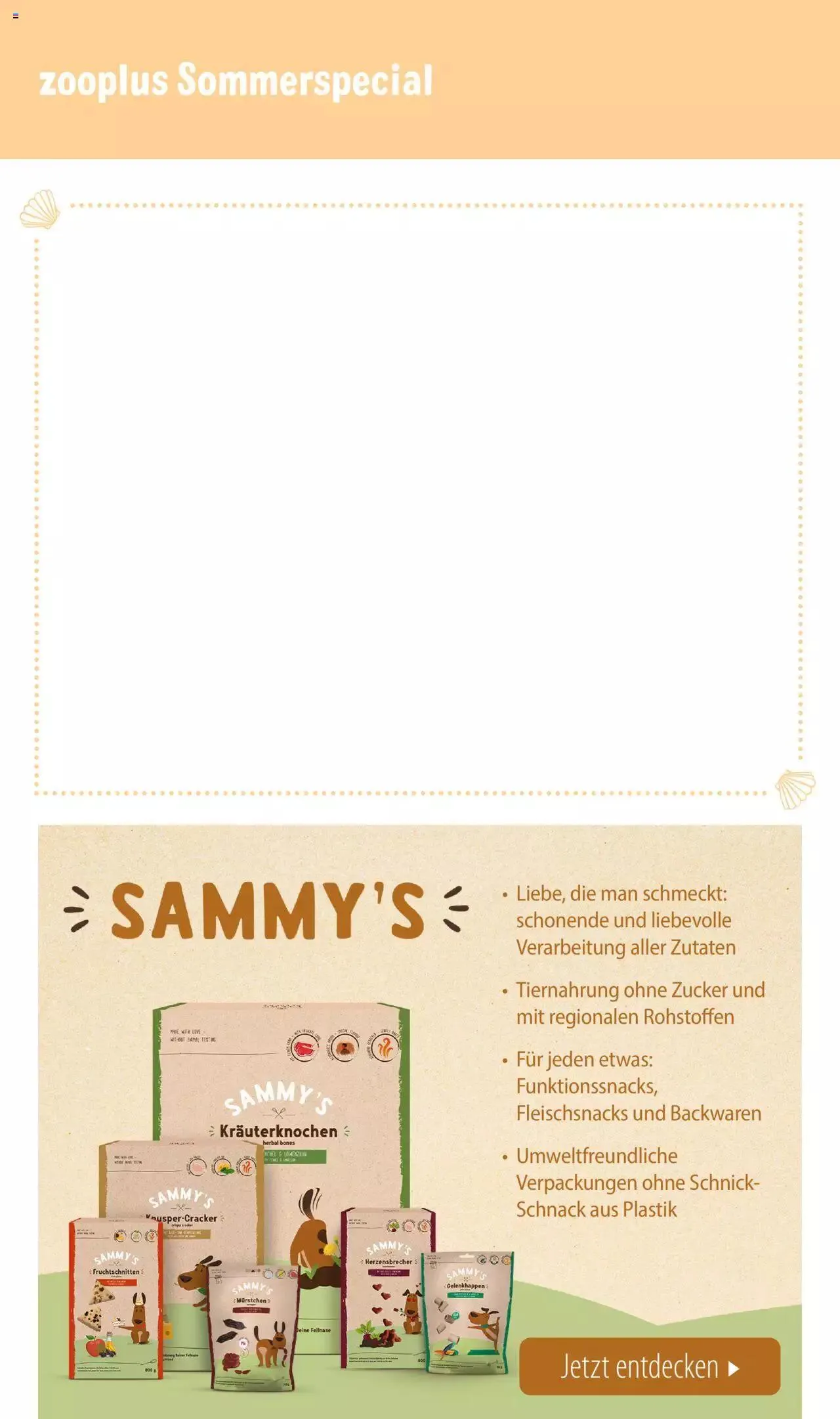 Volantino Zooplus da 1 luglio a 31 agosto di 2023 - Pagina del volantino 10