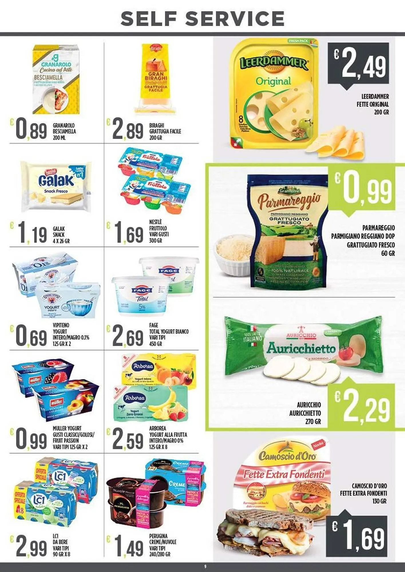 Volantino Supermercato Pollio da 29 aprile a 12 maggio di 2024 - Pagina del volantino 9