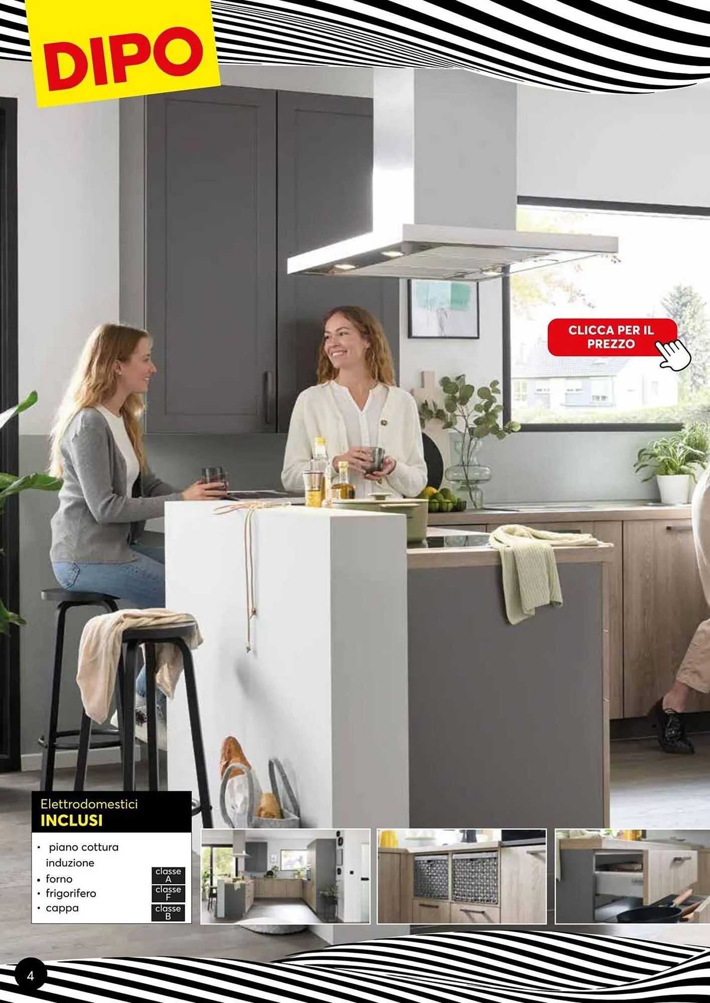 Volantino Dipo Arredamenti da 4 novembre a 18 novembre di 2025 - Pagina del volantino 4