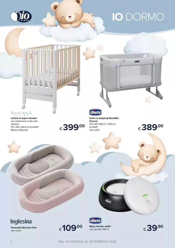 Coccole d'inverno da 25 gennaio a 16 febbraio di 2025 - Pagina del volantino 6