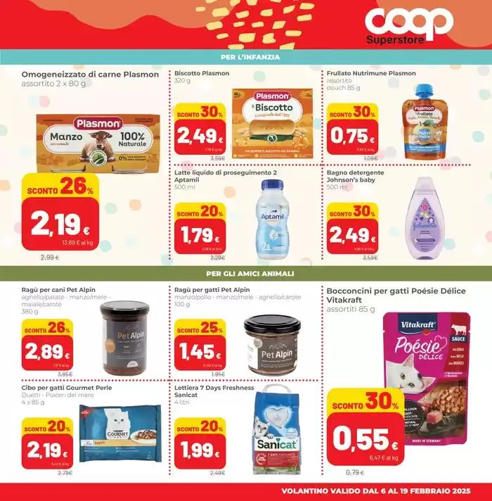 40% su 40 prodotti da 6 febbraio a 19 febbraio di 2025 - Pagina del volantino 27