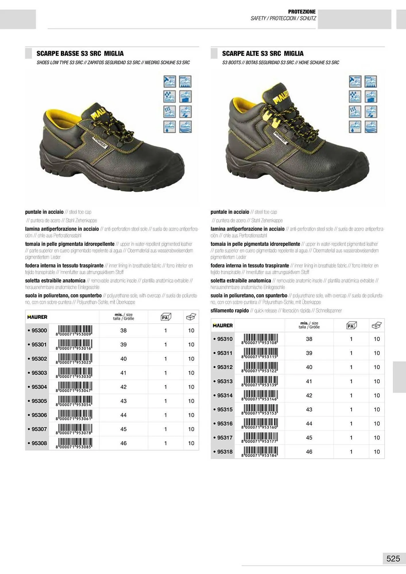Volantino Maurer da 10 gennaio a 30 giugno di 2024 - Pagina del volantino 526