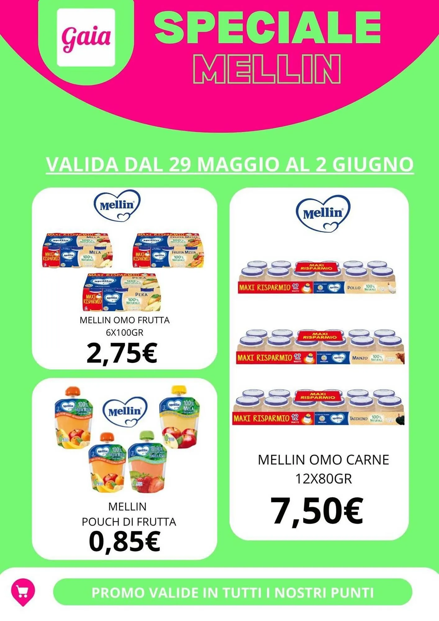 Volantino Sanitaria Gaia da 29 maggio a 2 giugno di 2025 - Pagina del volantino 4