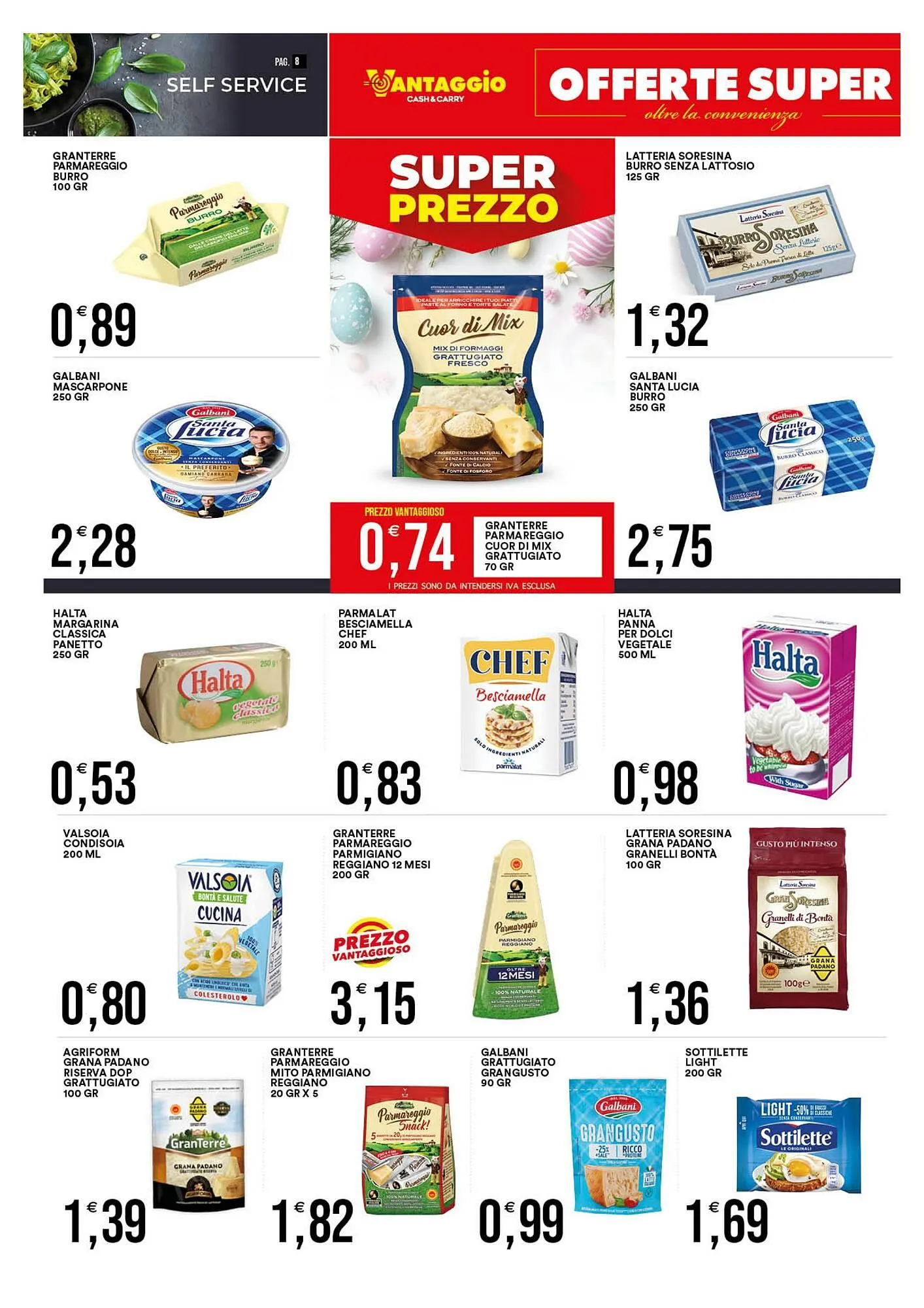 Volantino Premium Cash&Carry da 7 aprile a 19 aprile di 2025 - Pagina del volantino 8