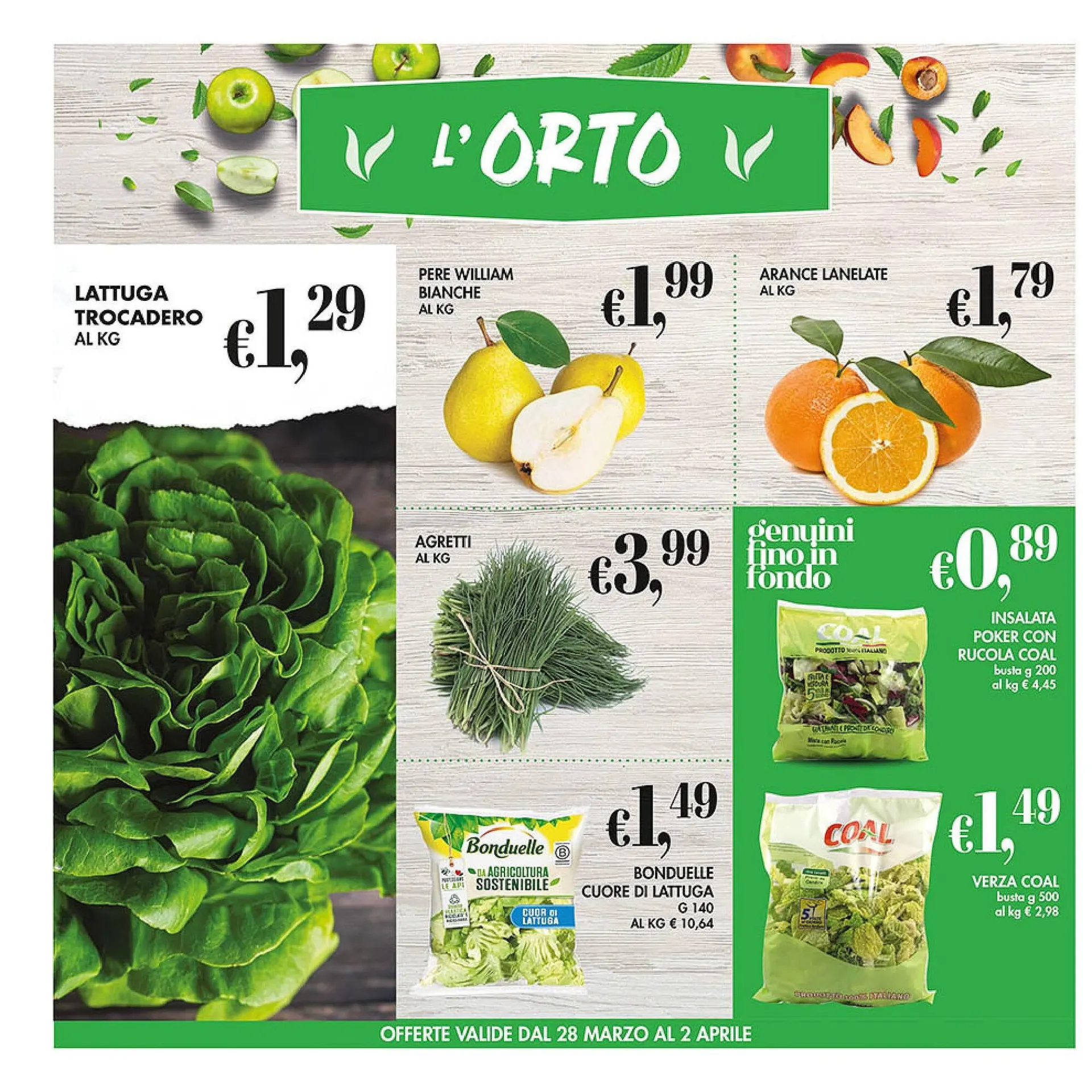 Volantino Maxi Coal da 28 marzo a 9 aprile di 2025 - Pagina del volantino 2