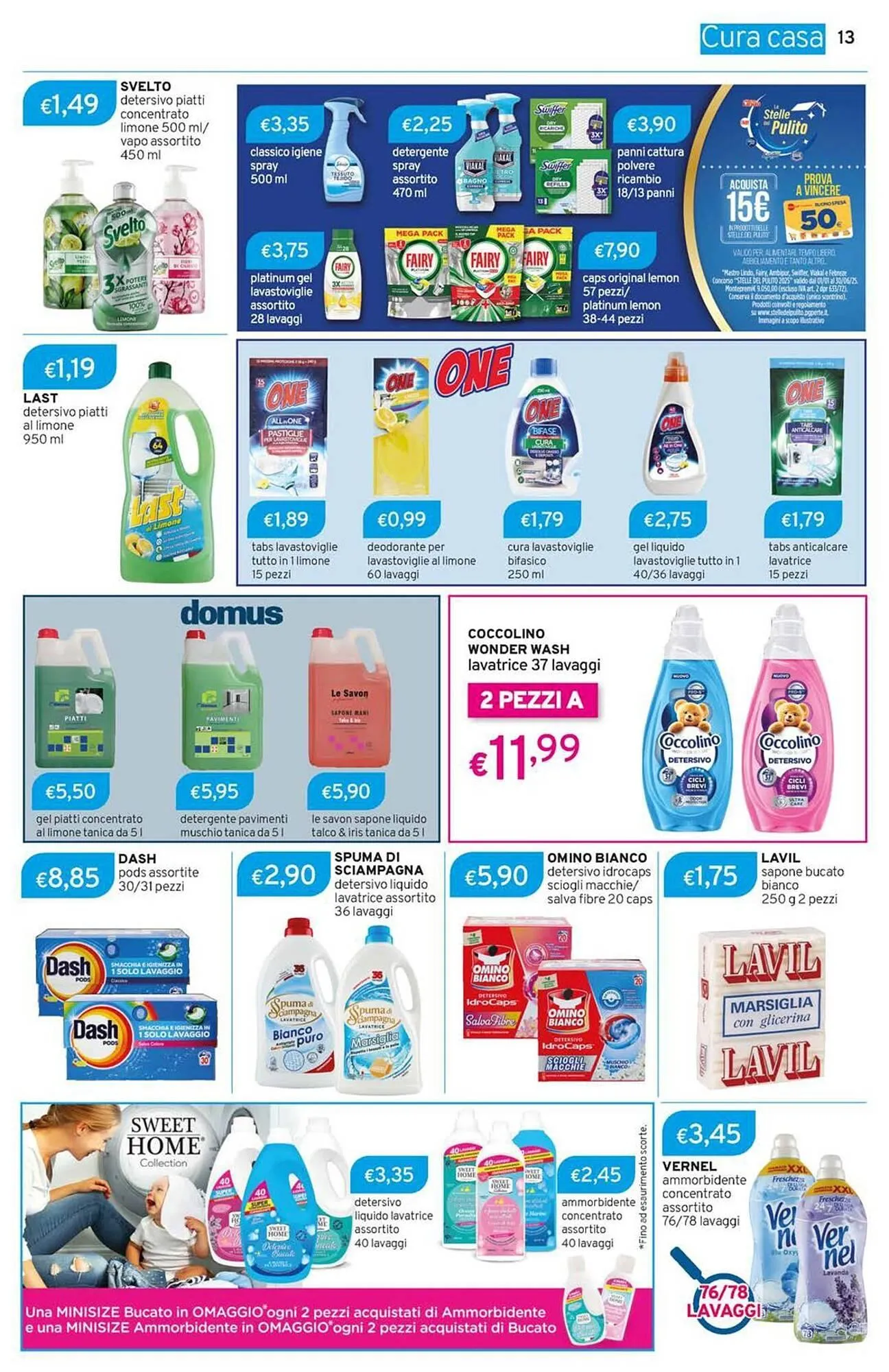 Volantino Sirene Blu da 3 giugno a 29 giugno di 2025 - Pagina del volantino 13