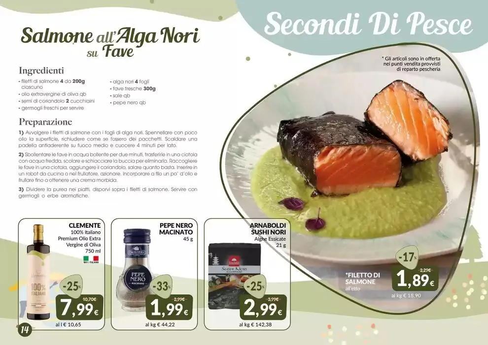 PASQUA FESTA DI SAPORI E CONVENIENZA da 28 marzo a 19 aprile di 2025 - Pagina del volantino 14