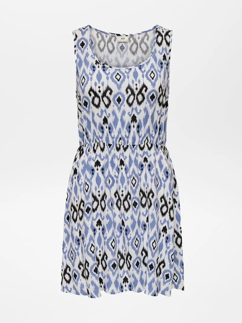 Vestito corto leggero 'JDY' - BLU