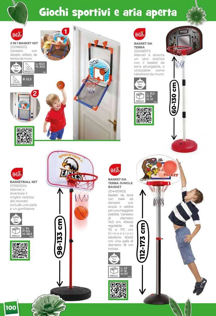 Avventure all'aria aperta da 11 aprile a 31 agosto di 2024 - Pagina del volantino 102