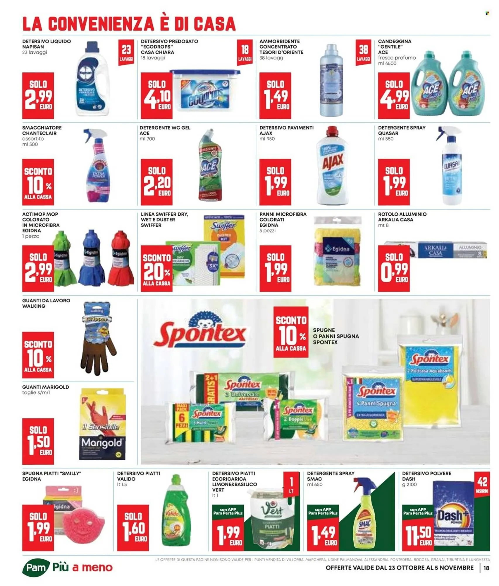 Volantino Pam da 23 ottobre a 5 novembre di 2025 - Pagina del volantino 18