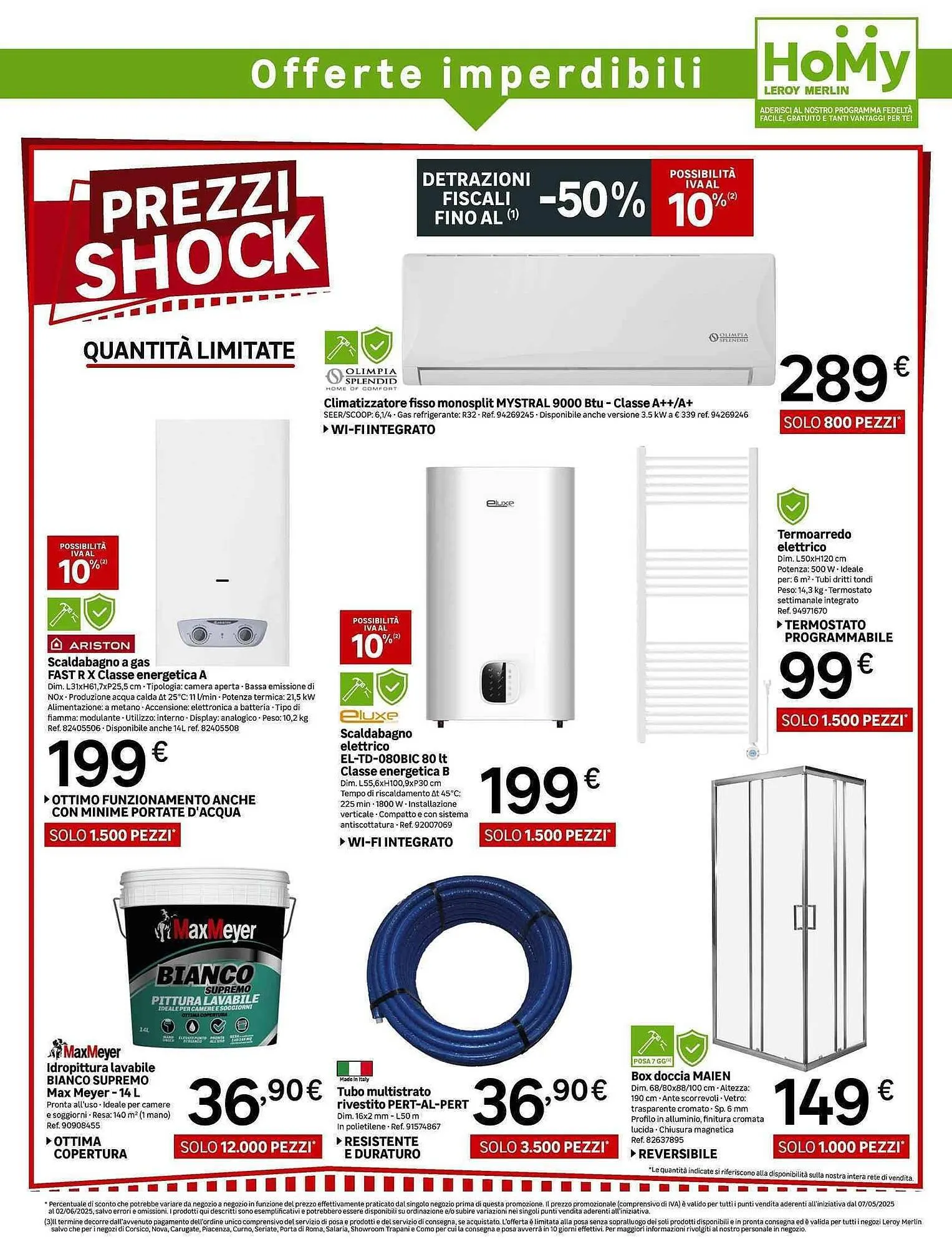 Volantino Leroy Merlin da 7 maggio a 2 giugno di 2025 - Pagina del volantino 11