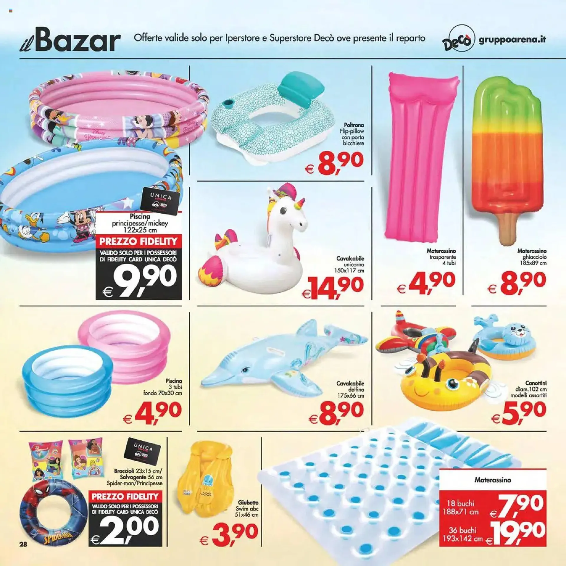 Volantino Deco Supermercati da 24 giugno a 3 luglio di 2025 - Pagina del volantino 33