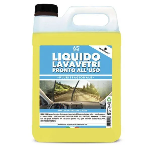 Liquido lavavetro estivo 5 l Ma-fra