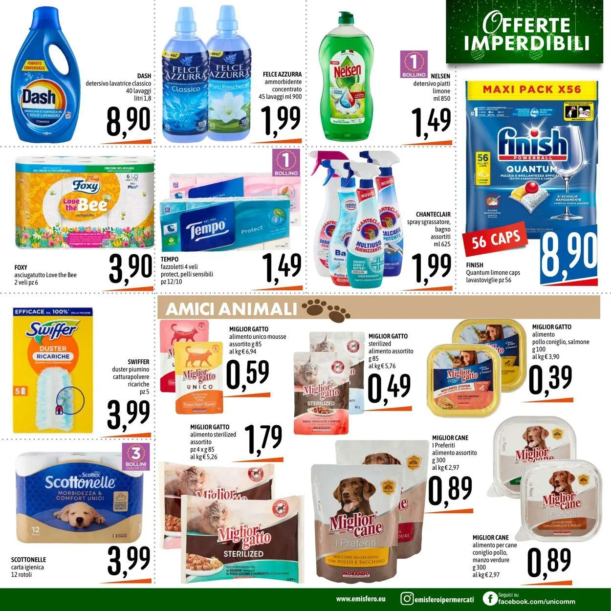 Emisfero Volantino attuale da 11 dicembre a 24 dicembre di 2025 - Pagina del volantino 29
