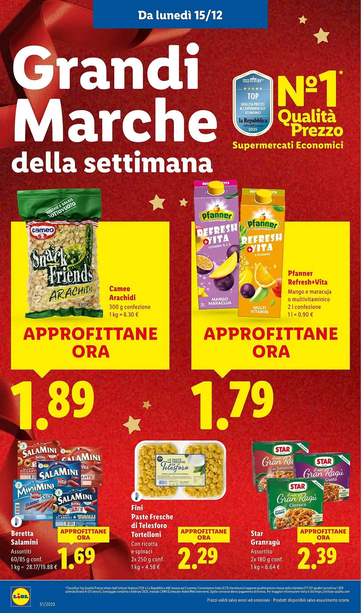 Volantino Lidl da 15 dicembre a 21 dicembre di 2025 - Pagina del volantino 28